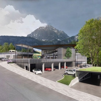 New Cable Car Building For Ehrwalder Almbahn