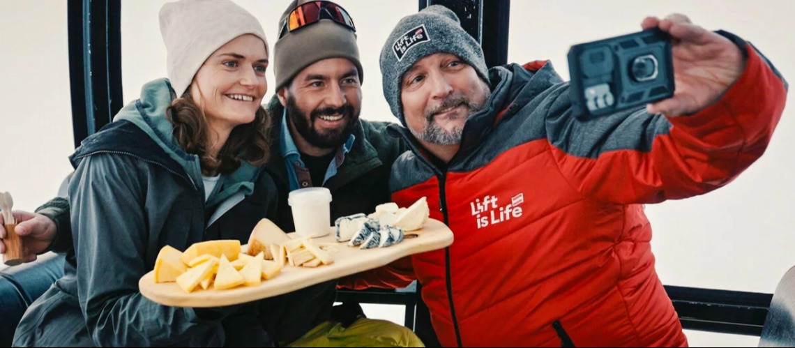 “The Story Of The Lift”: Austrian Tourism Presents Special Experiences On The Mountain