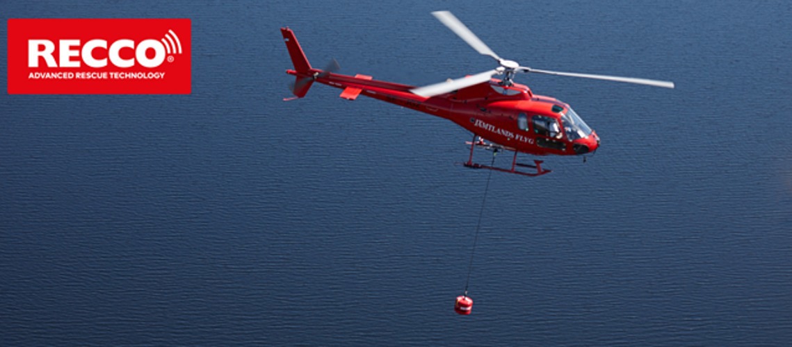 Bavarian Police Helicopter Section & Mountain Rescue Service Operational with  RECCO SAR Helicopter Detector