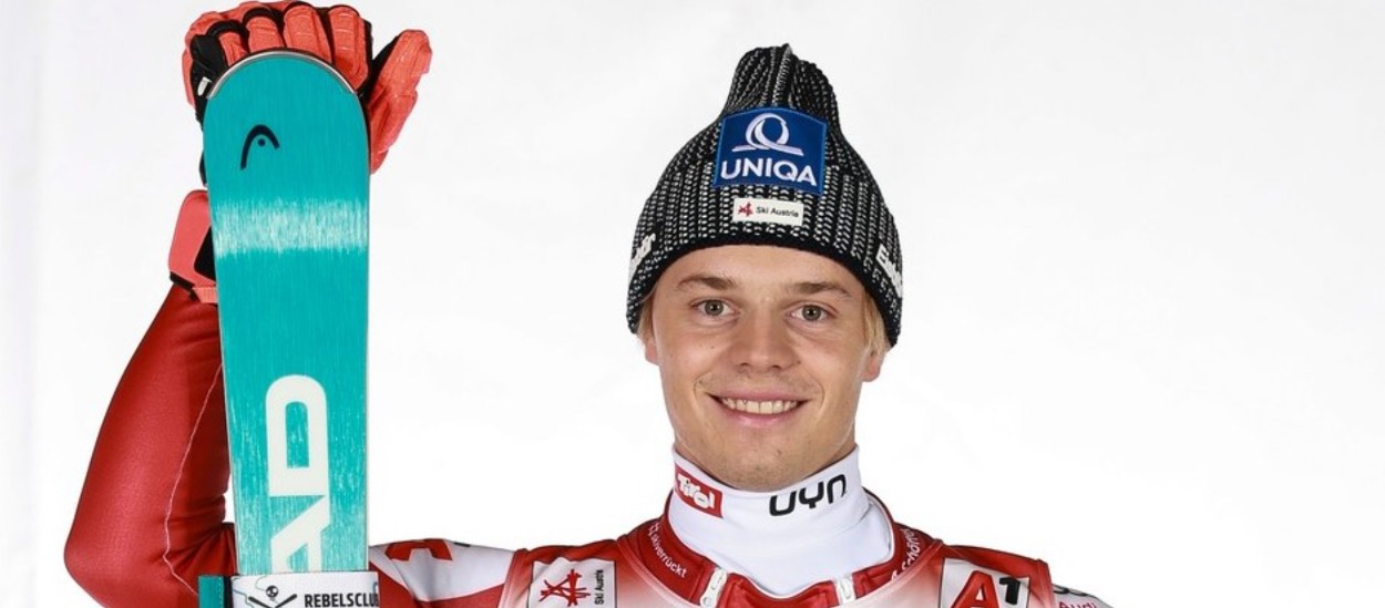 Austrian Clemens Rettenwander says "Over and Out" to ski racing 