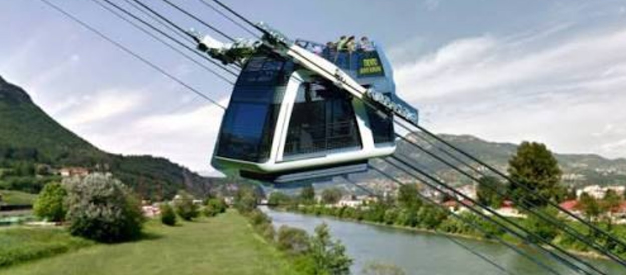 Trento-Bondone Cable Car Takes Major Step Forward as Design Contract Awarded