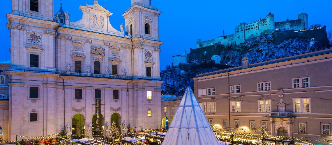 Salzburg's World-Famous Christmas Market Opens Its Doors