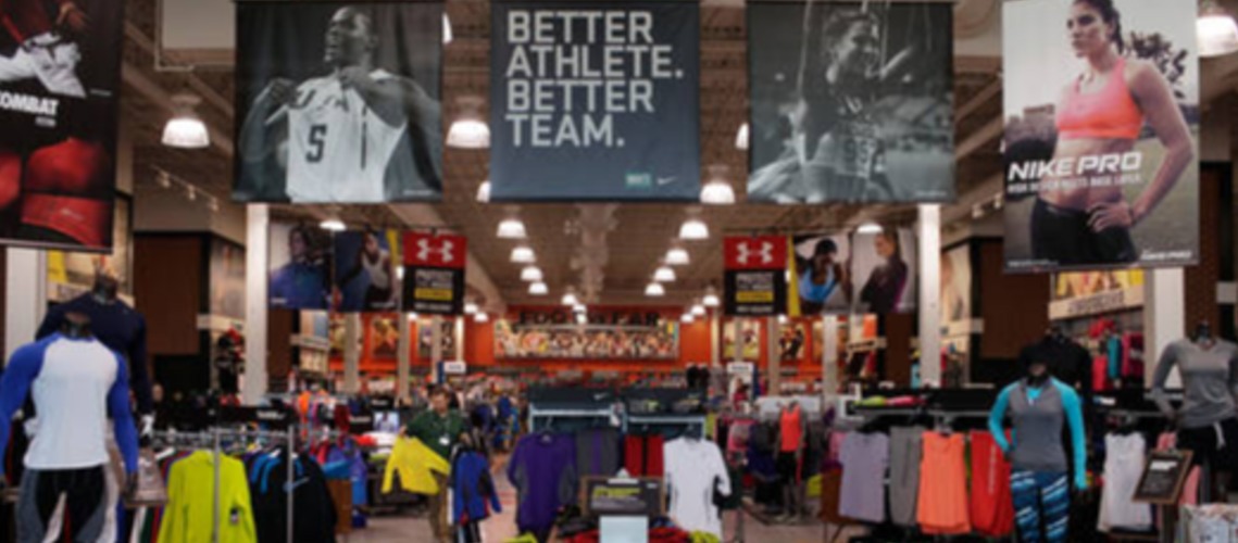 DICK’S Sporting Goods Expands Supply Chain Network