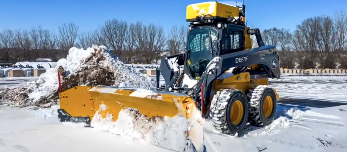 Teleo And Storm Equipment Introduce America’s Only Remote-Operated & Autonomous Industrial Snow Plow