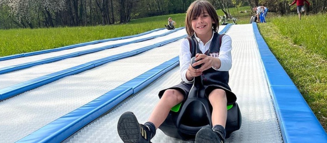 Neveplast Introduces 'Skilide' Toboggan Track
