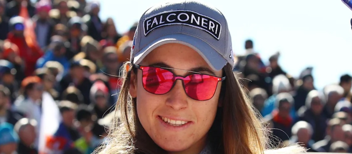 Goggia Wins Season's First Speed Race