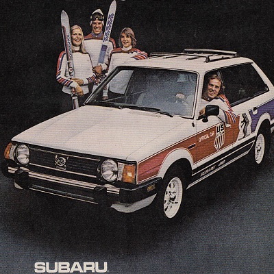 Subaru Signs As Killington's Official Vehicle