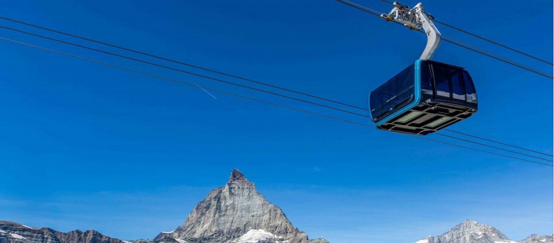 World’s Highest 3S Cableway Will Soon Start Taking Passengers To The Klein Matterhorn