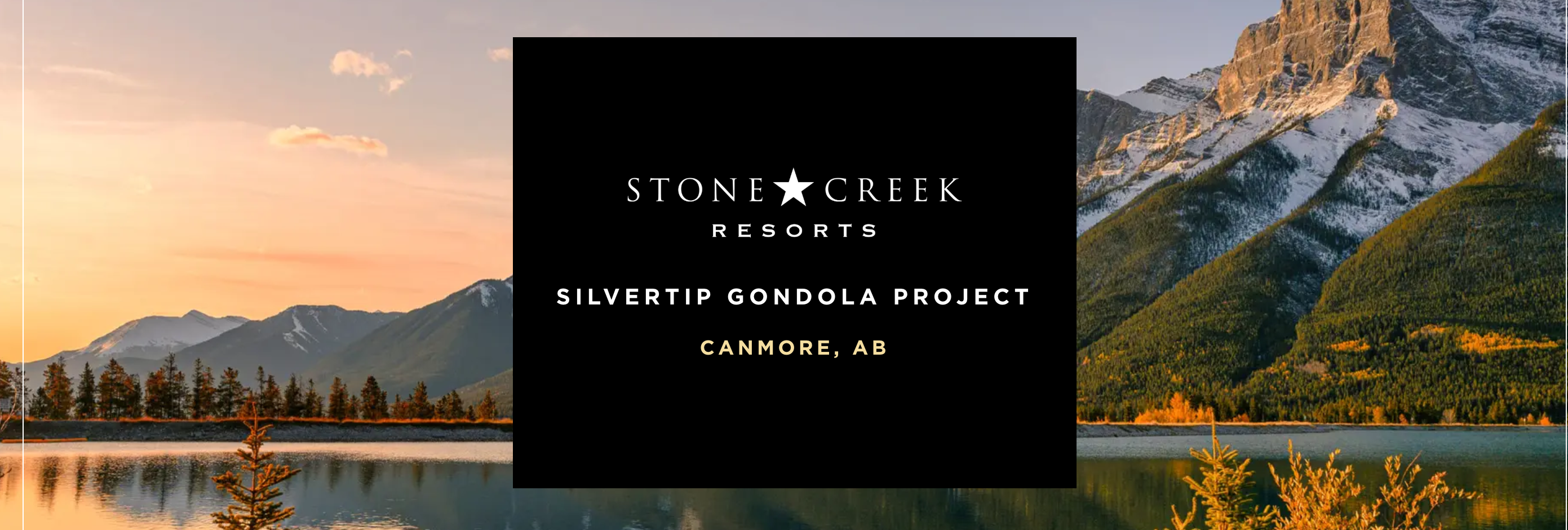 Silvertip Gondola Project: Notice of Engagement issued