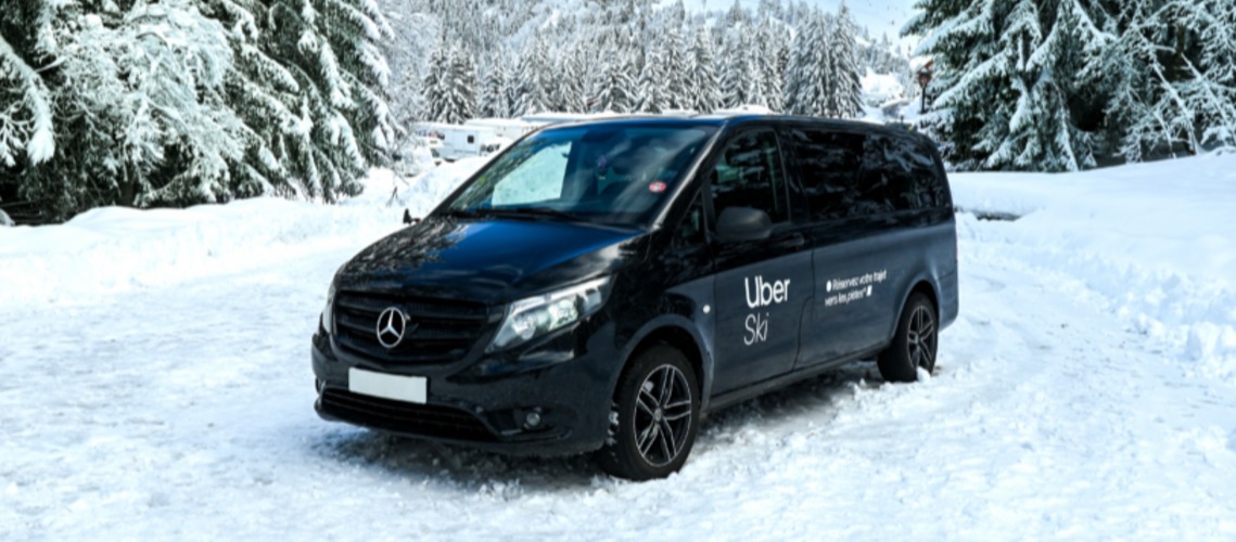 Uber Ski Launches Across Europe