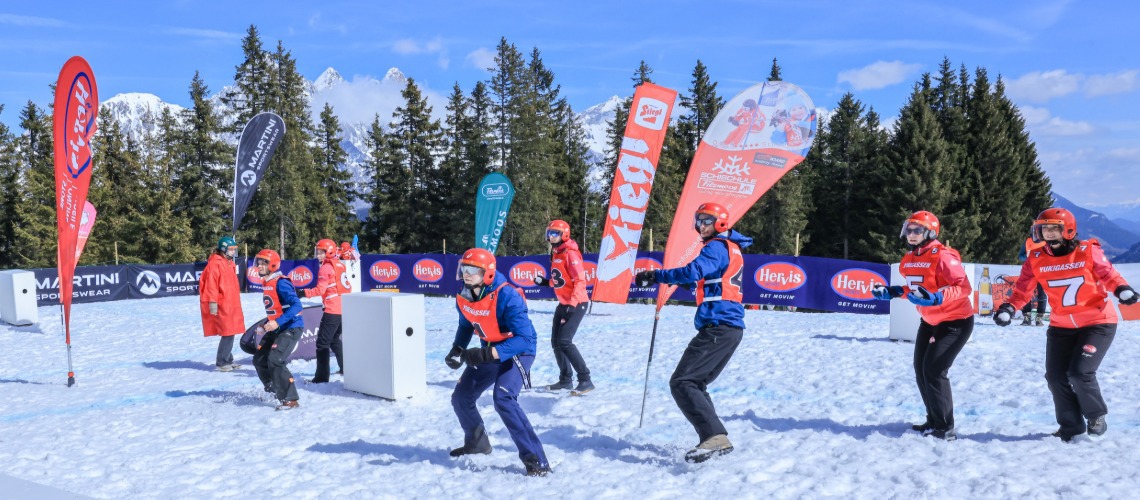 14 – 16 March: Yukigassen Championship In Filzmoos - Austria's Largest Snowball Fight
