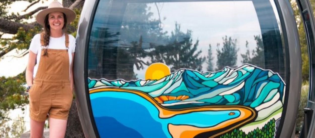 Local Art Takes Flight: Heavenly Gondola Transformation Spotlights Lake Tahoe Conservation
