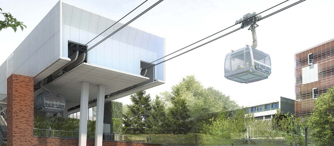 Toulouse- The Longest Urban Aerial Tramway In France Starts Operation