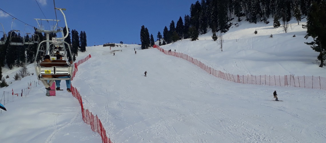 International Skiers Arrive In Pakistan To Participate In Ski Races At Malam Jabba