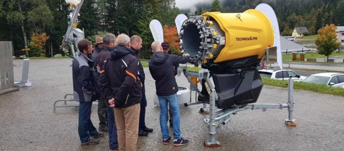 Slope Experts say when Preparing for snowmaking - Efficient snow ...
