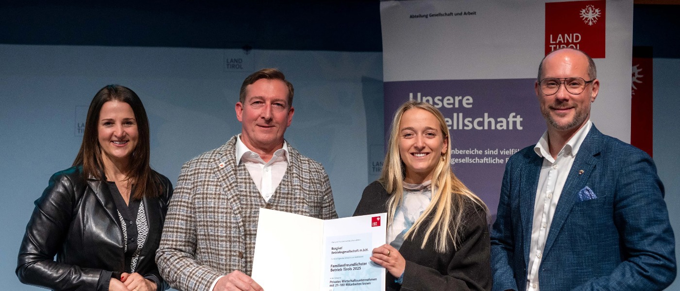 Bergisel was awarded the title of “Most family-friendly business in Tyrol