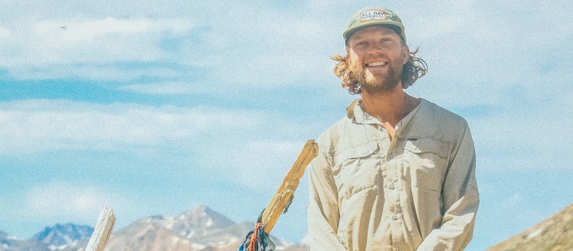 Astral Adds Record Setter Wilderness Athlete Billy Meredith To Ambassador Team