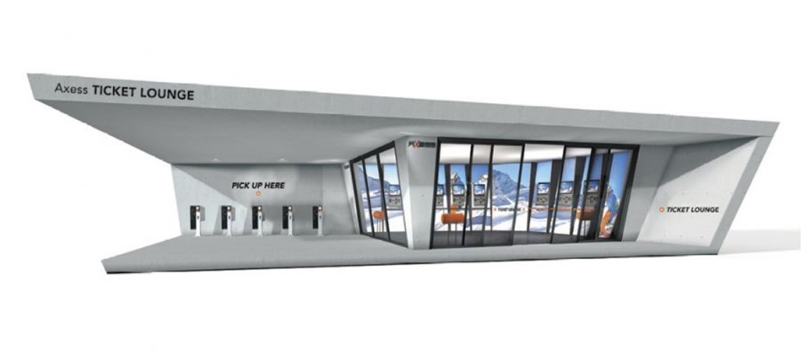 Axess  Launches Ticket Lounge, The Digitial Cable Car Station