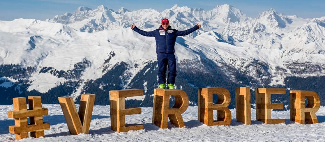 Doppelmayr Installs  First D-Line In Verbier