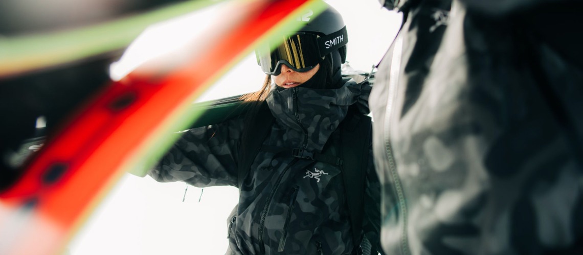 Arc'teryx Launches New Grottoflage Collection