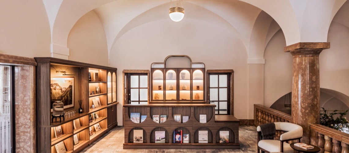 Faern Arosa Altein Swiss Ski Hotel Reveals Stunning Renovation By London Design Studio ‘Run For The Hills’