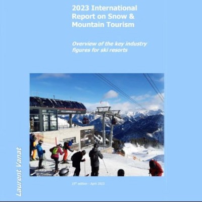 15th Edition Of  International Report On Snow & Mountain Tourism  Released By Laurent Vanat.