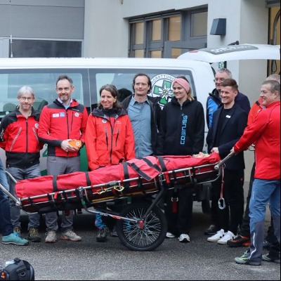 Cosinuss Promotes Cutting Edge Technology In Mountain And Piste Rescue