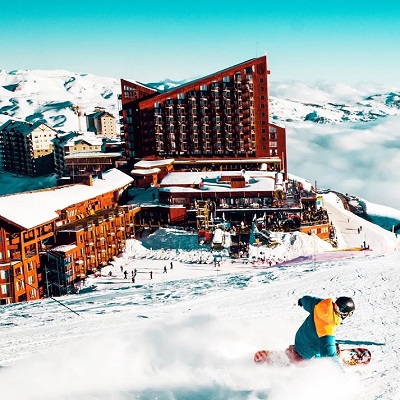 Chile Gets Ready For Ski Season