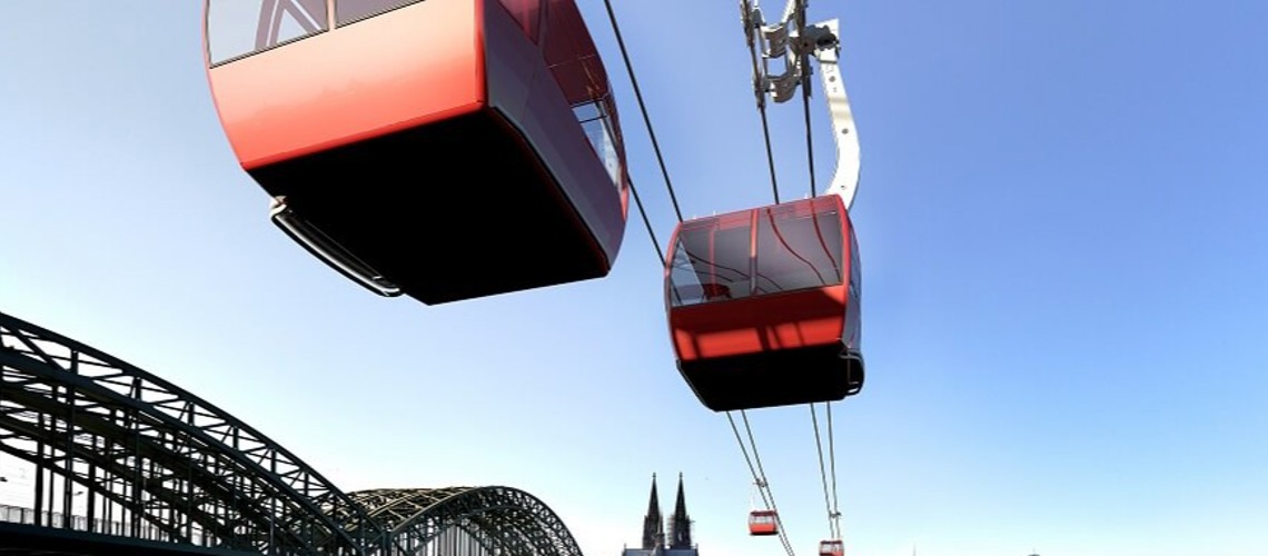 Selbahn System Rheinpendel Cologne - A Technical Feasibility Study Will Be Integrated Into Sustainable Mobility Plan