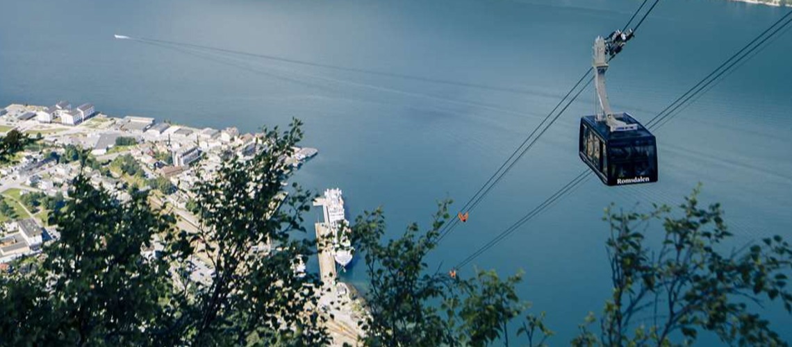 Doppelmayr Completes Norway’s Longest Aerial Tramway In Andalsnes