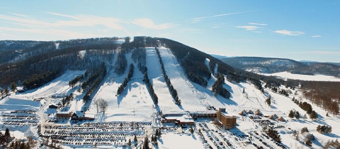 Ski Season Begins At Deep Creek Lake, Maryland