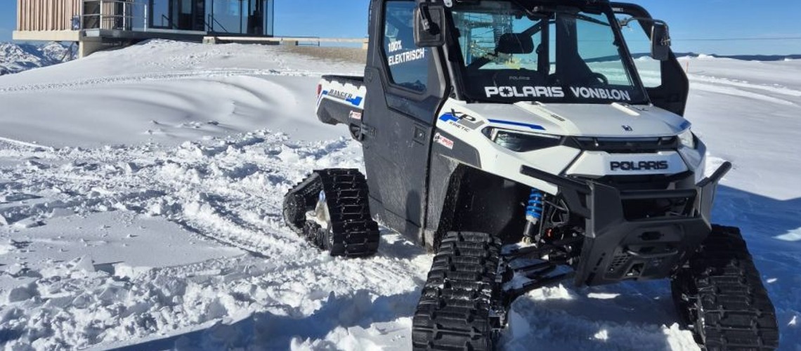 VONBLON: Full Power, No Emissions: The New Polaris Ranger Kinetic
