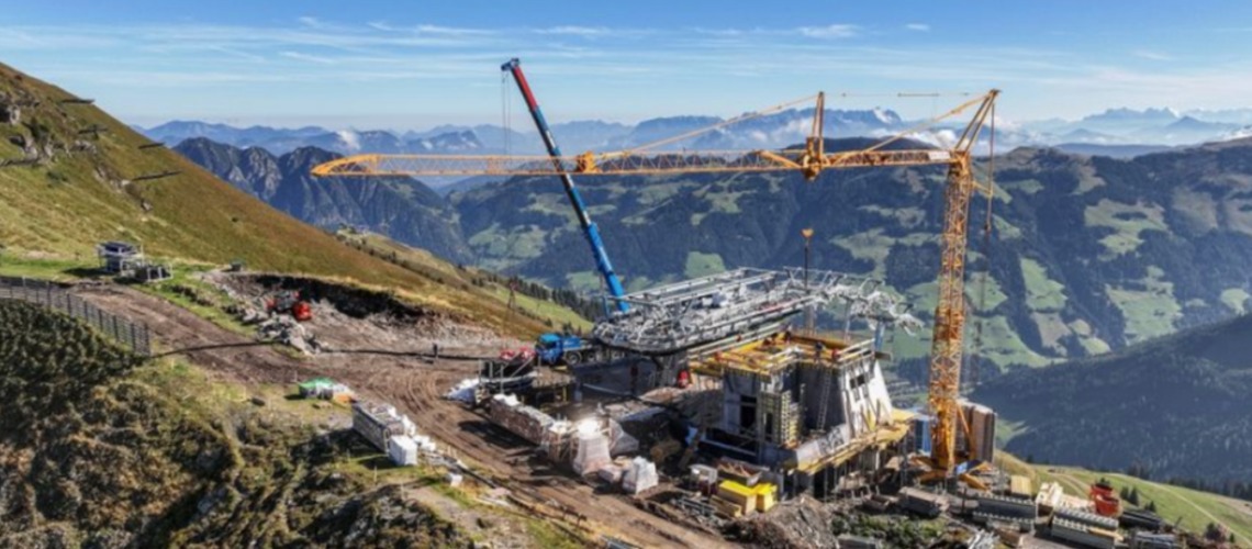 Austria's first year-round hiking trail is located in the Alpbachtal valley.