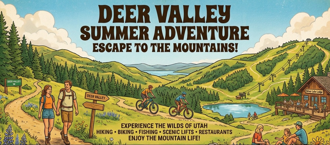 Deer Valley Fire & Flavor Festival, Creative Academy & Taste of Luxury Series Return This Summer