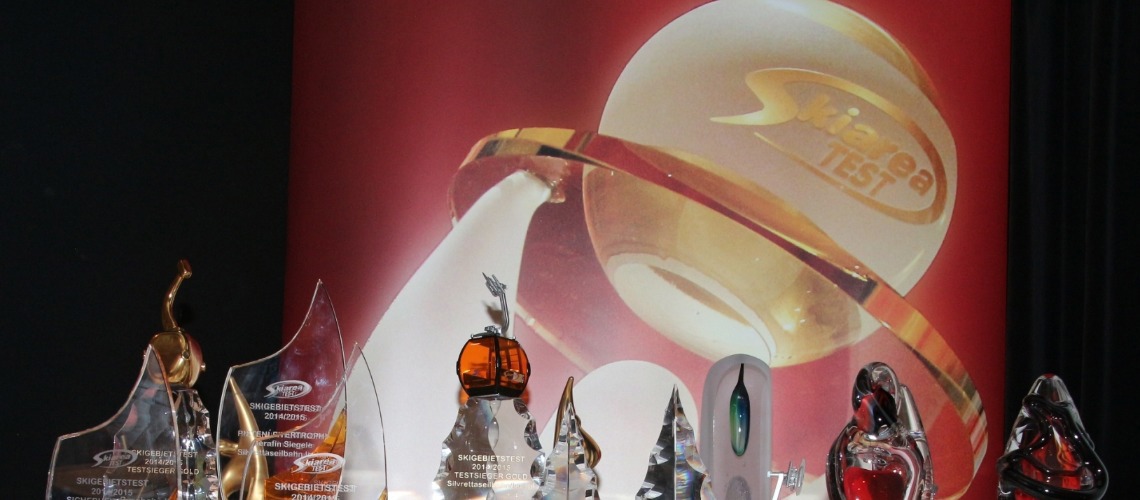International Ski Area Test  Awards Take Place
