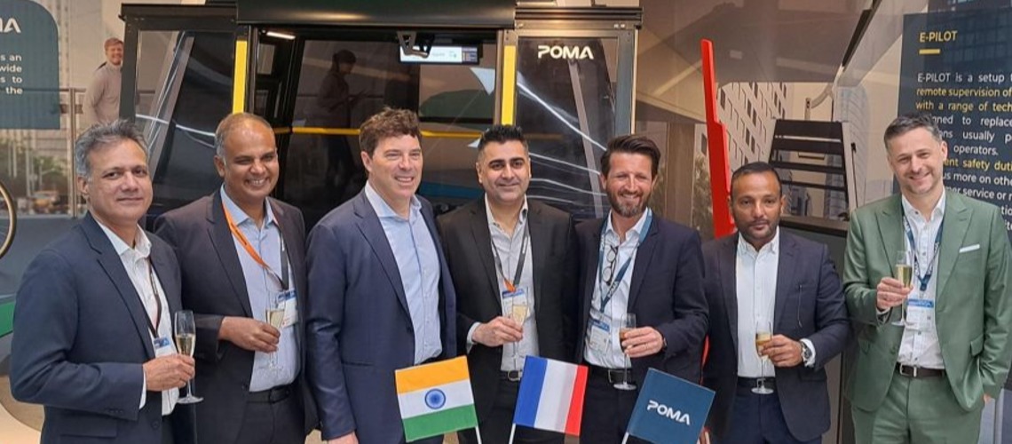 Poma And Mussoorie Sky Car Company Private Limited Sign Agreement For  Landmark Valley Lift In India To Open In 2026.