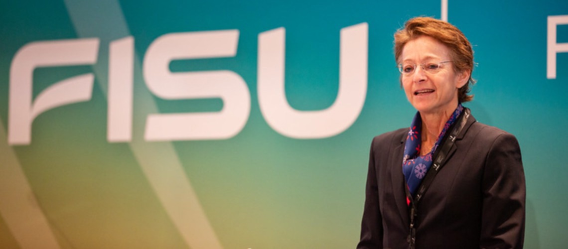 FISU Announces Appointment Of Sarah Lewis  As Deputy Secretary General & Chief Operating Officer