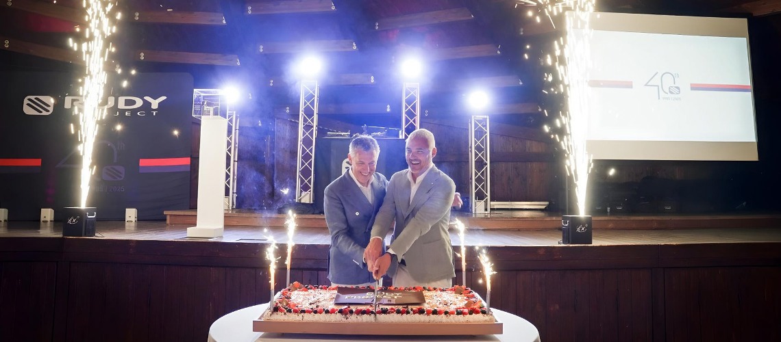 Rudy Project Celebrates 40 Years With Big Party