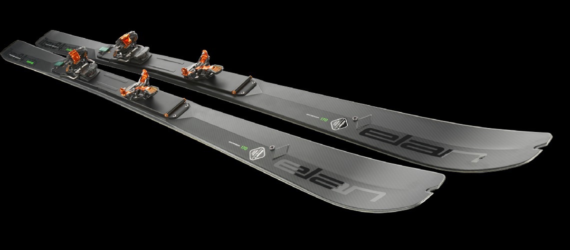Elan Foldable Skis - A New Concept Of Mobility