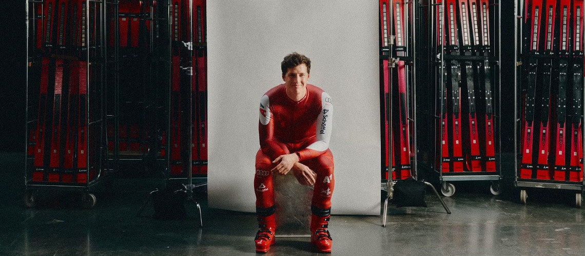 World Champion Raphael Haaser joins Atomic