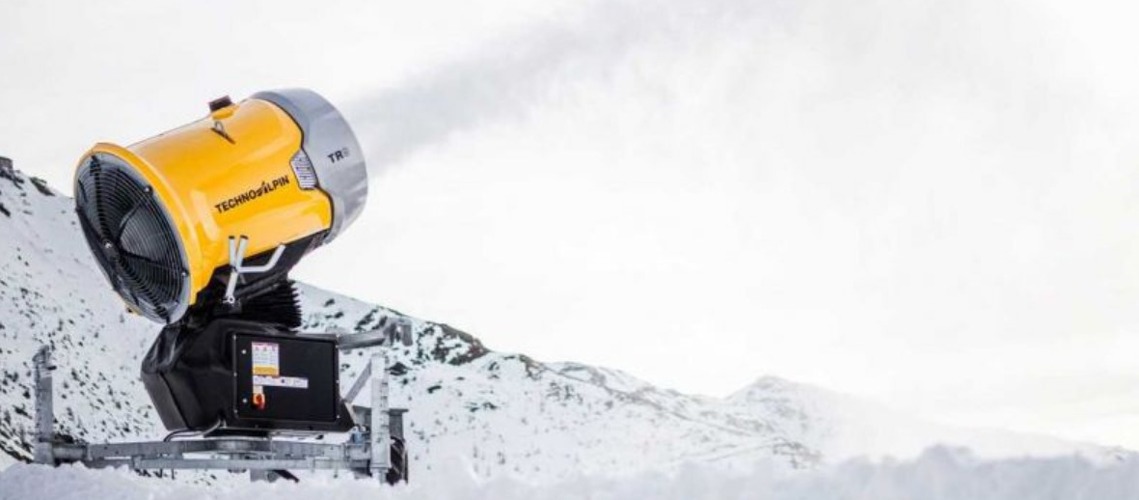 TechnoAlpin To Provide Snow Making  For  2026 Winter Olympic Venues