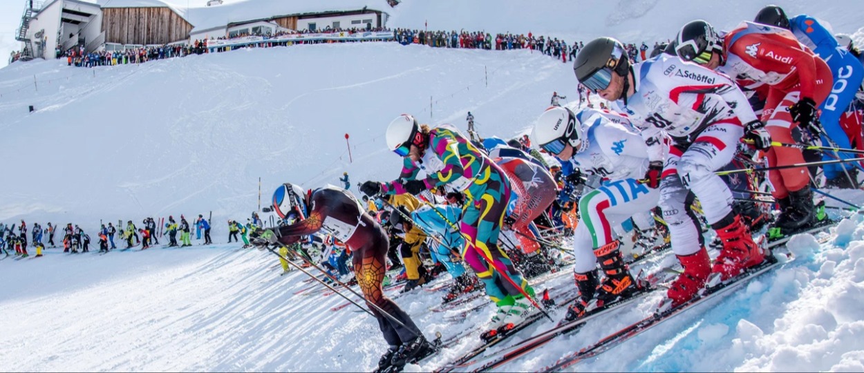 The best comes last: The legendary ski race 'Der Weisse Rausch' in St. Anton am Arlberg