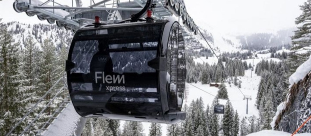 New FlemXpress Gondola Lift In Flims Goes Into Operation SSN