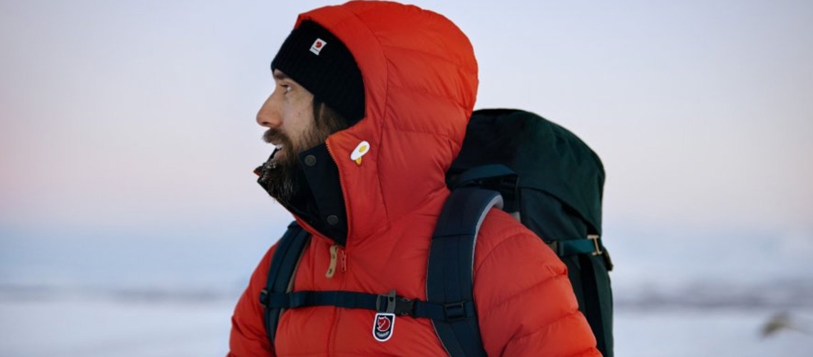 Fjallraven Celebrates iconic Expedition Down Jacket