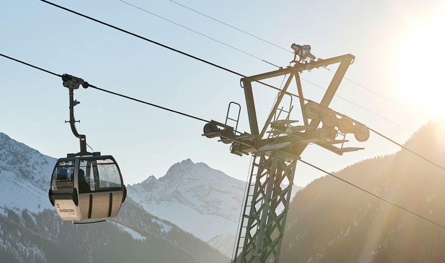  Garaventa Overhauls Rinerhorn, Their First Detachable Gondola Lift