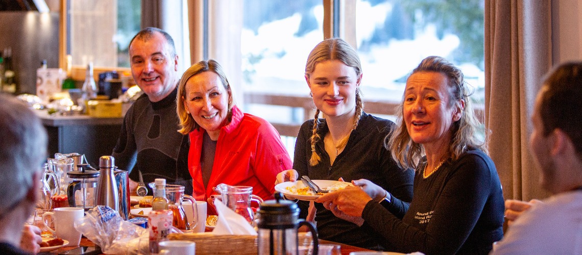 Ski Chalet Company Reports Highest Ever Number Of Vegan Skiers