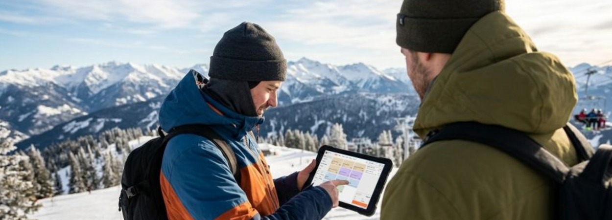 Axess introduces new software at Mountain Planet