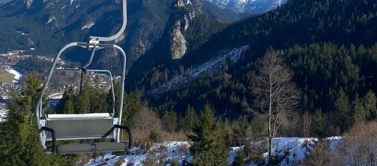 Oberammergau's Kolben Ski Area to End Snowmaking, Shift to Free Ungroomed Terrain