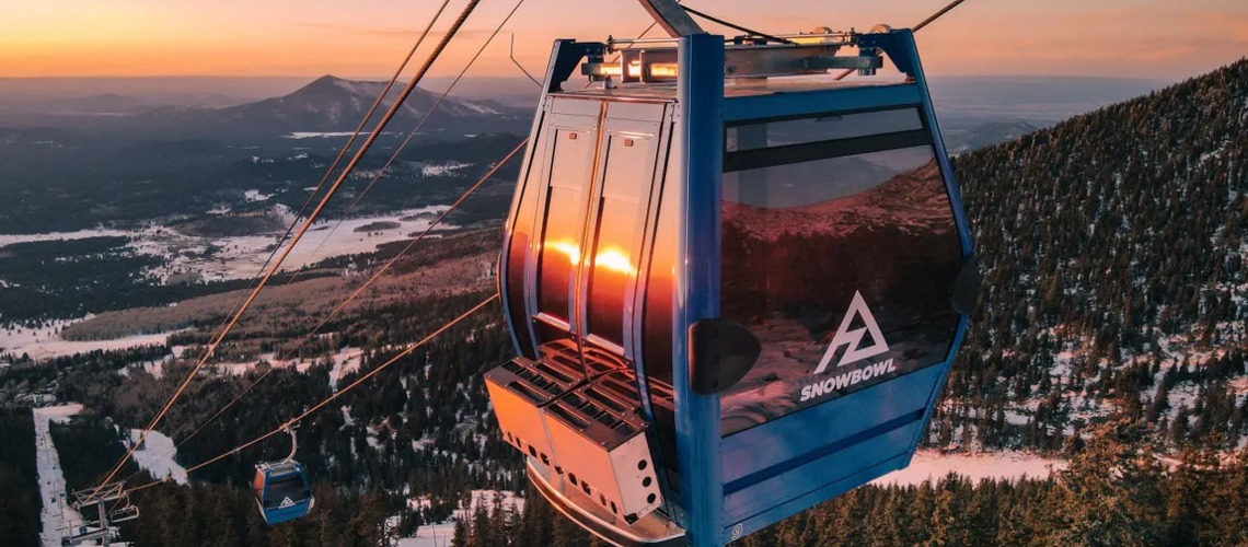 Arizona Snowbowl Outlasts Many Northern Resorts, Closes April 12