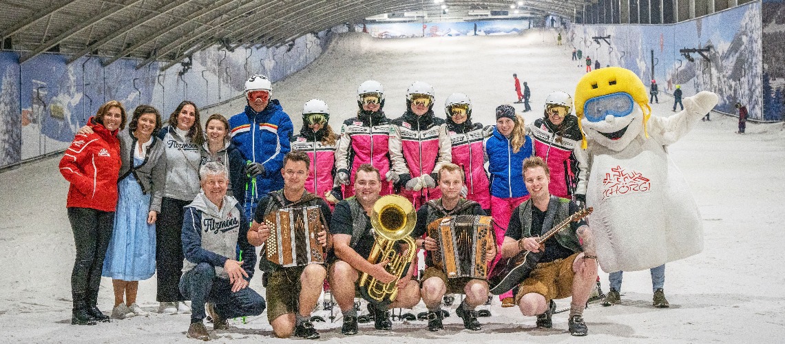 Filzmoos Opens Season....In Amsterdam Snowdome